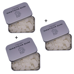 100% Natural Mastic Gum from Chios, Greece | Organic Chewing Gum | Healthy benefits | Sharpen Jawline | Average 4.9-star Customer Satisfaction